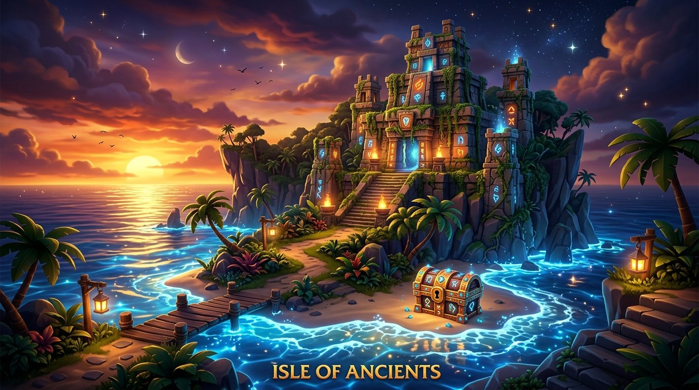 Premium Blox Fruits Ocean Adventure Illustration