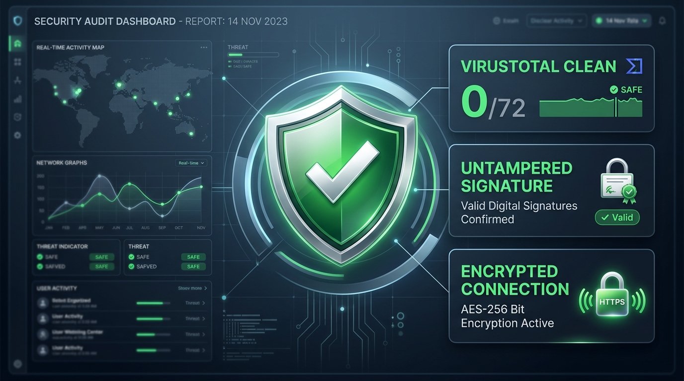 Delta Executor Safety Audit and Scan Verification Details